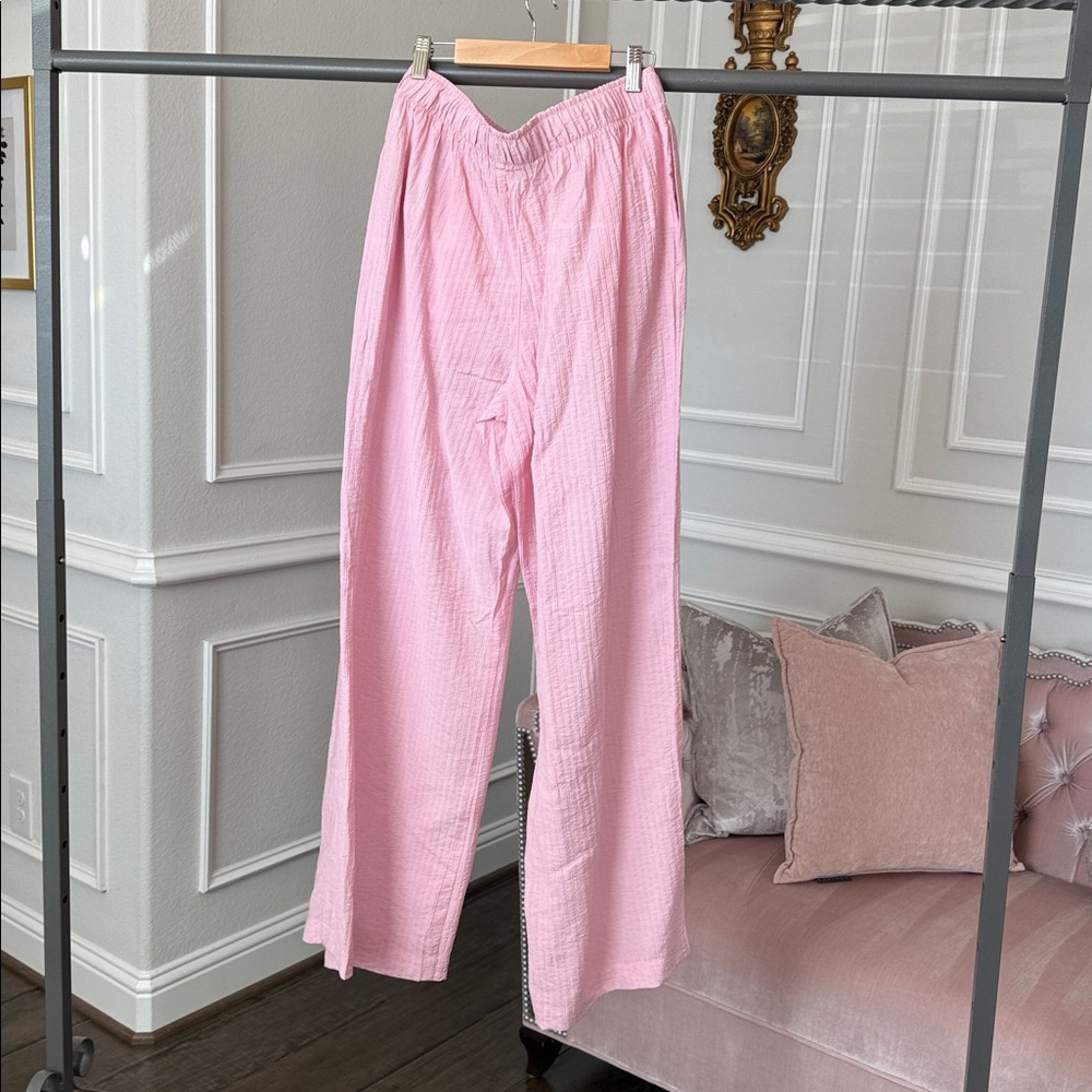 NWOT DEFACTO Pink Women's Pants SIZE 10
